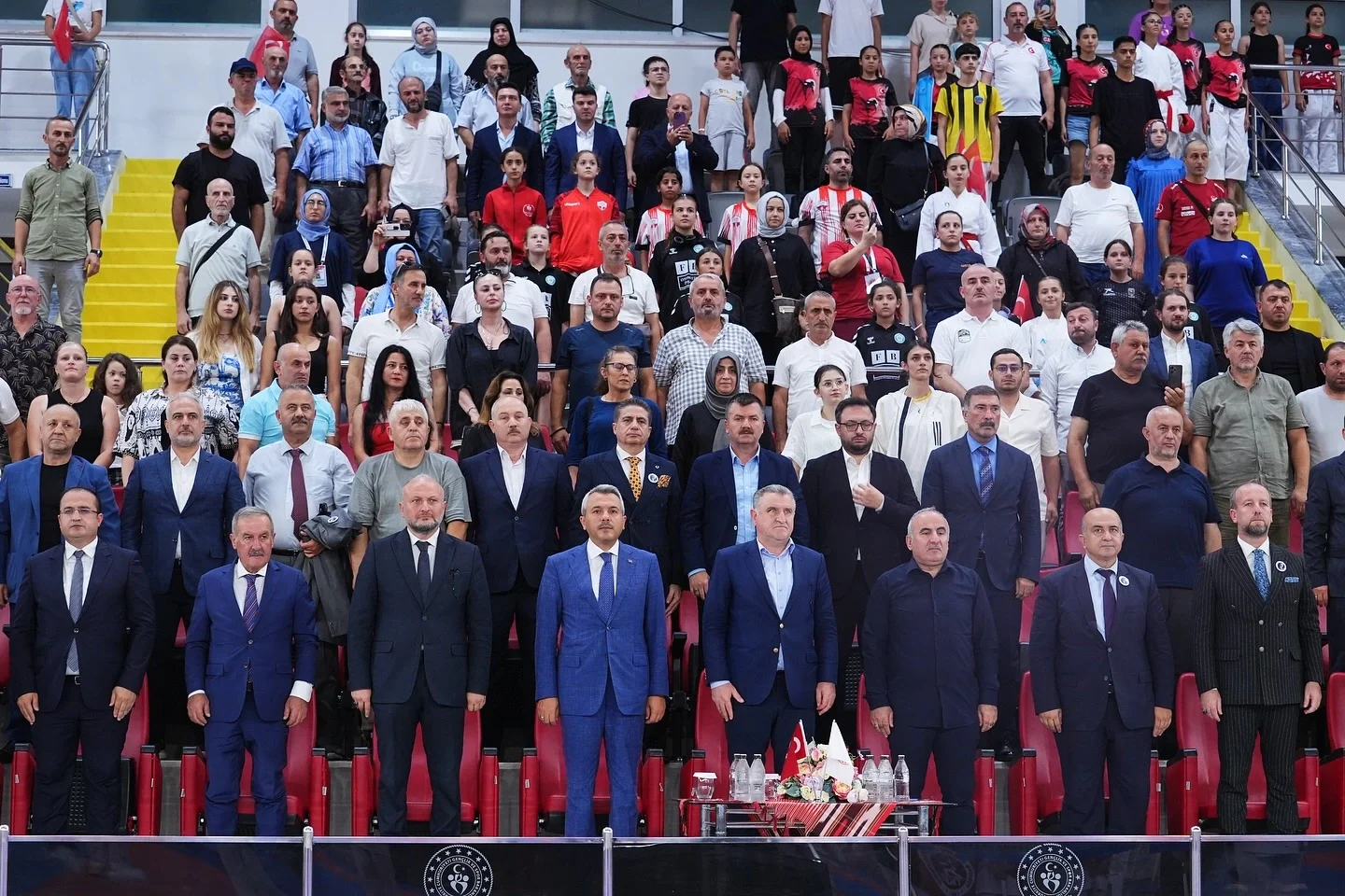 Gençlik ve Spor Bakanımız Karadeniz ve Hazar Şampiyonasına katıldı.
