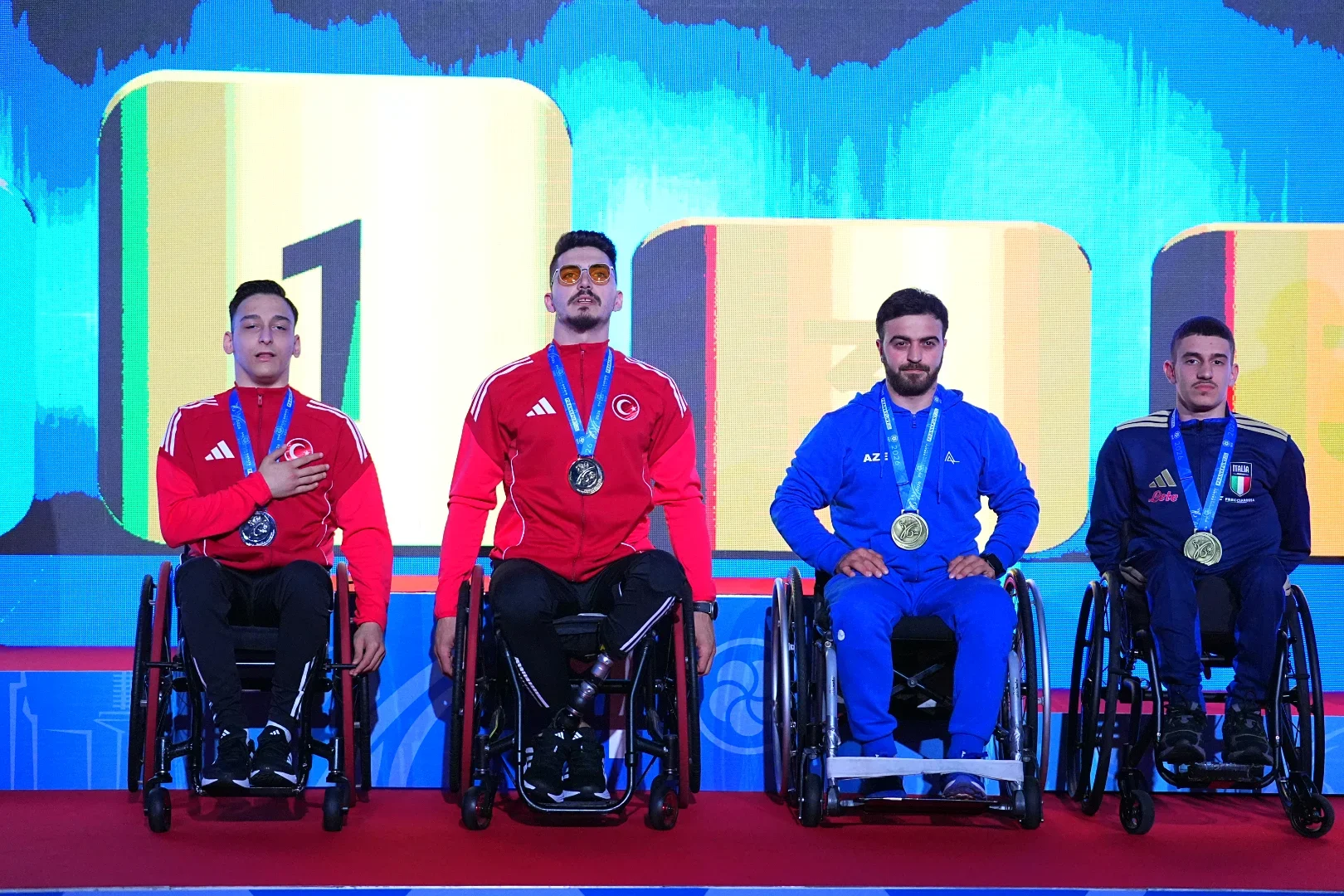 PARA KARATE’DE TARİHİ FİNAL: TÜRK SPORCULAR ZİRVEYİ PAYLAŞTI